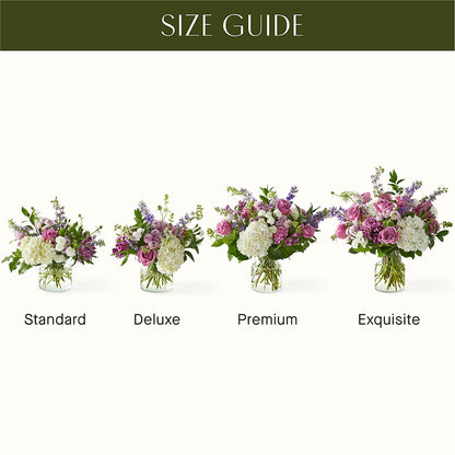 Violet Caress Bouquet –  Herbert E Berg Florist Inc, Worcester MA