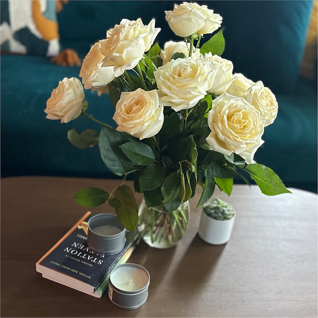 Long Stem Yellow Rose Bouquet –  Herbert E Berg Florist Inc, Worcester MA