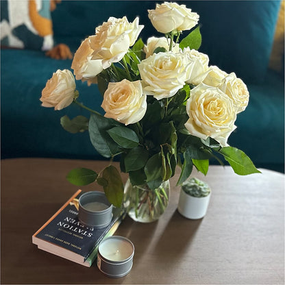 Long Stem Yellow Rose Bouquet –  Herbert E Berg Florist Inc, Worcester MA