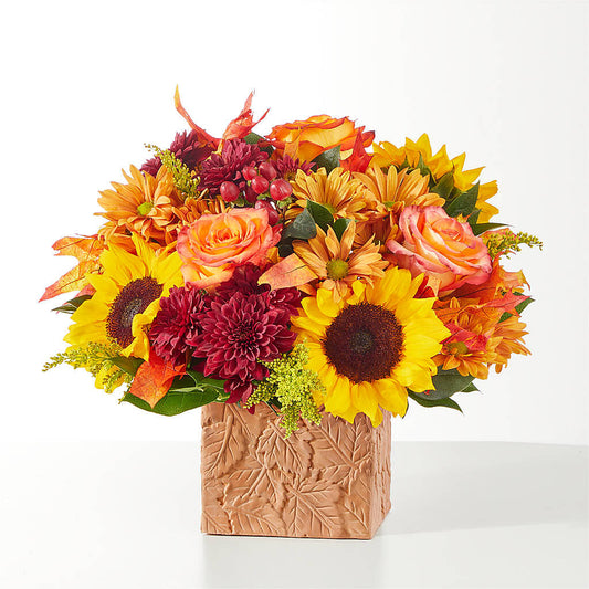 The Outdoors Bouquet –  Herbert E Berg Florist Inc, Worcester MA