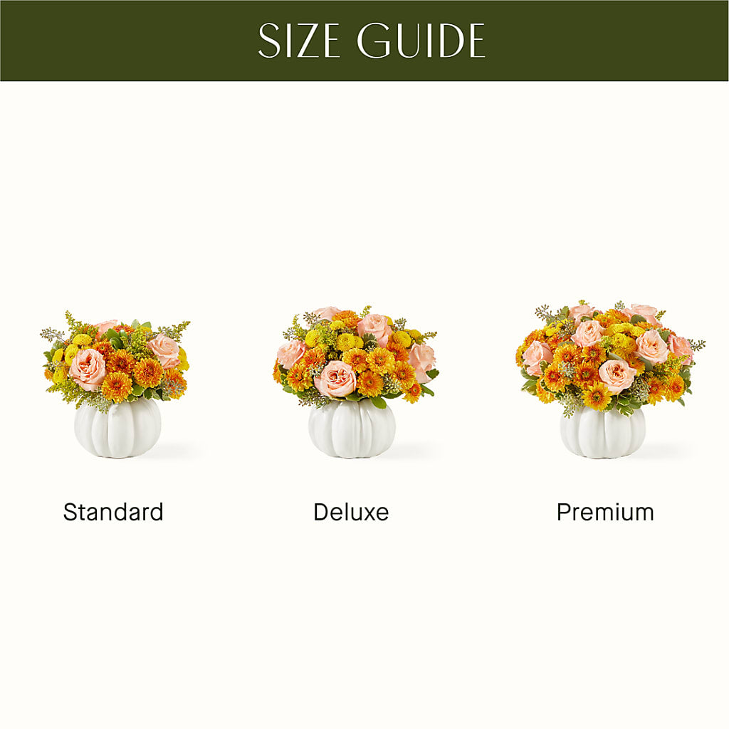Peachy Pumpkin –  Herbert E Berg Florist Inc, Worcester MA