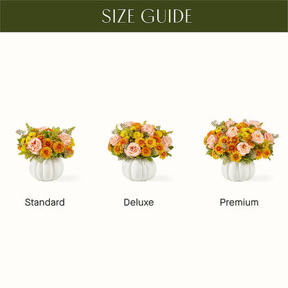 Peachy Pumpkin –  Herbert E Berg Florist Inc, Worcester MA