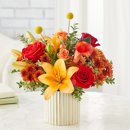 Scarlet Skies Bouquet –  Herbert E Berg Florist Inc, Worcester MA