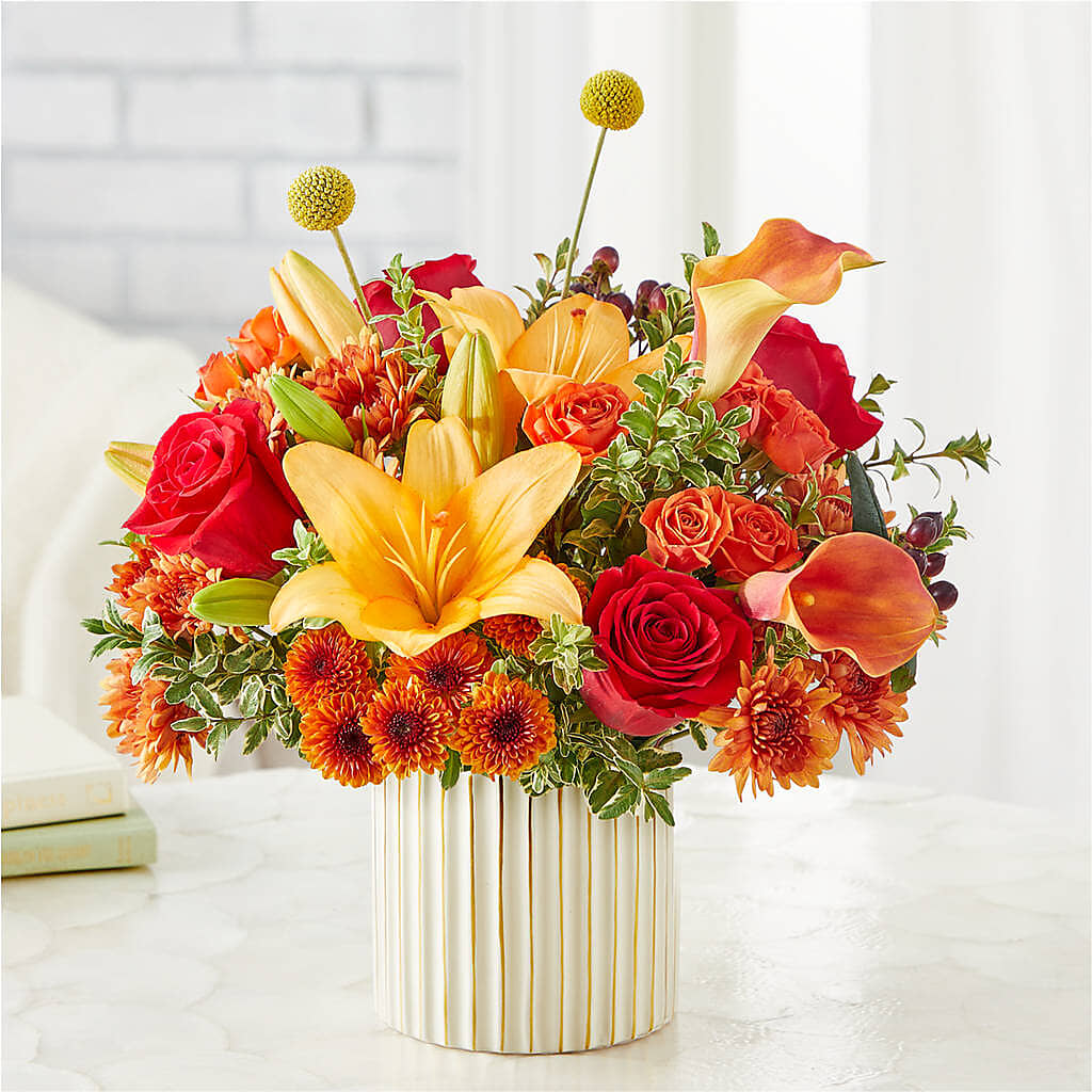 Scarlet Skies Bouquet –  Herbert E Berg Florist Inc, Worcester MA