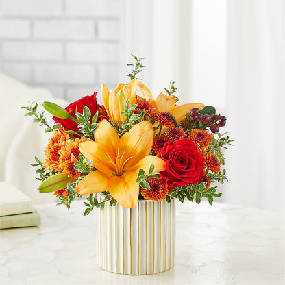 Scarlet Skies Bouquet –  Herbert E Berg Florist Inc, Worcester MA