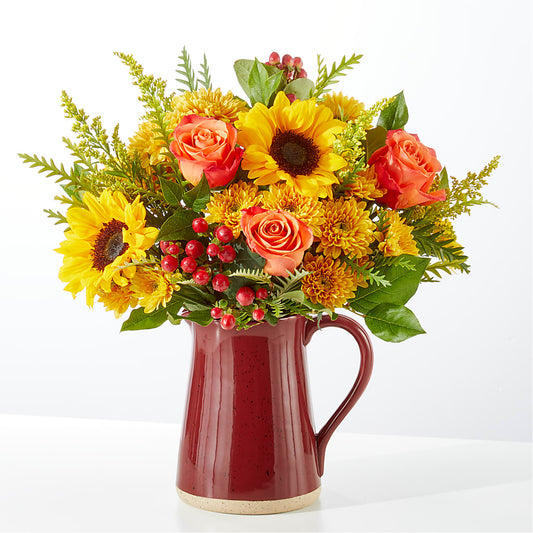 Scents of Autumn Bouquet –  Herbert E Berg Florist Inc, Worcester MA