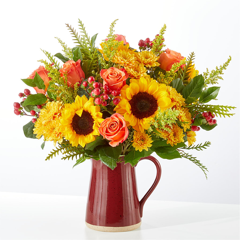 Scents of Autumn Bouquet –  Herbert E Berg Florist Inc, Worcester MA