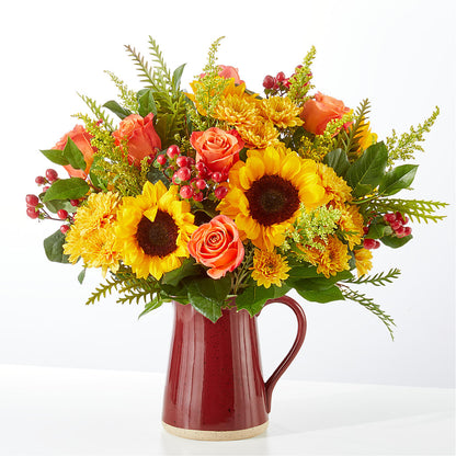 Scents of Autumn Bouquet –  Herbert E Berg Florist Inc, Worcester MA