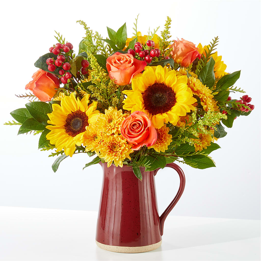 Scents of Autumn Bouquet –  Herbert E Berg Florist Inc, Worcester MA