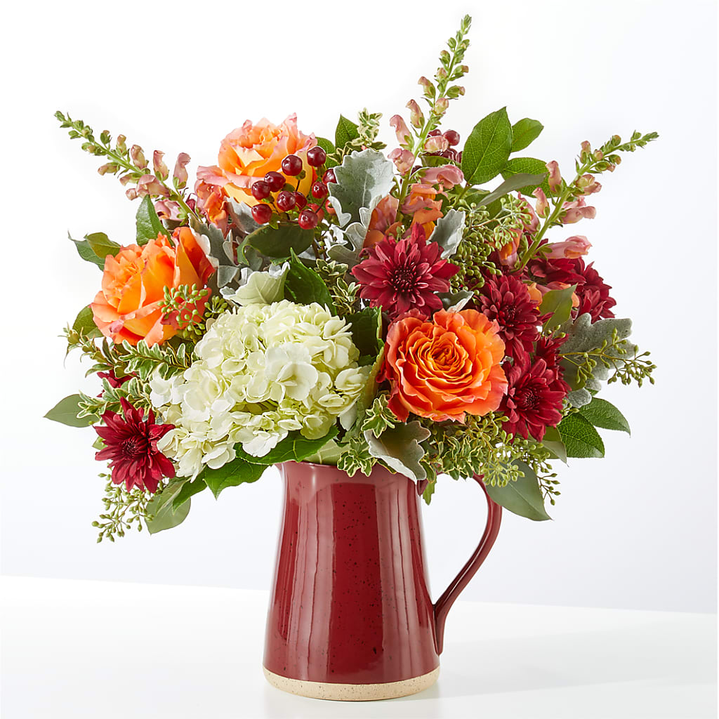 Fall's Finest Bouquet –  Herbert E Berg Florist Inc, Worcester MA