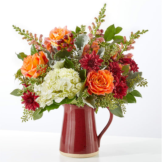 Fall's Finest Bouquet –  Herbert E Berg Florist Inc, Worcester MA