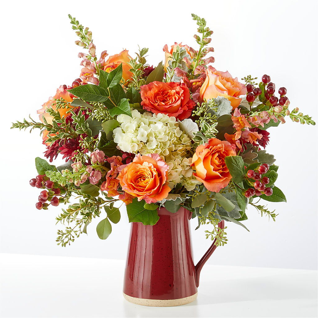 Fall's Finest Bouquet –  Herbert E Berg Florist Inc, Worcester MA