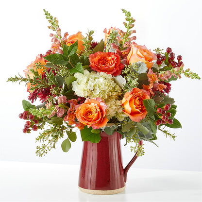 Fall's Finest Bouquet –  Herbert E Berg Florist Inc, Worcester MA