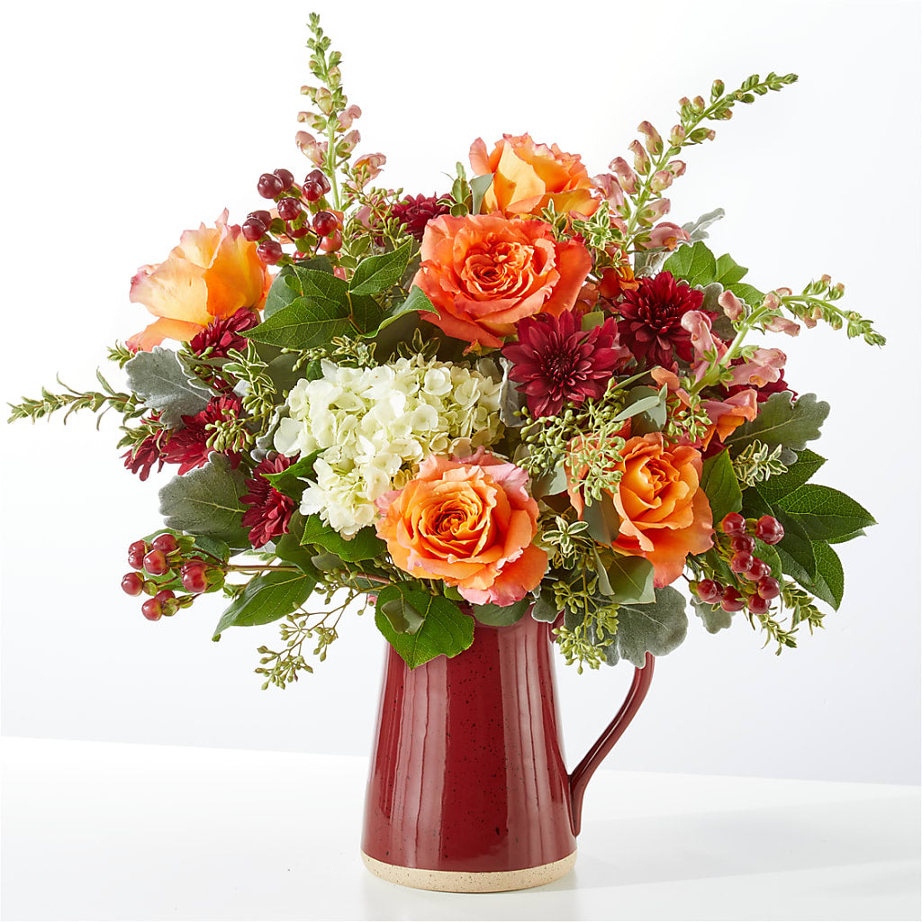 Fall's Finest Bouquet –  Herbert E Berg Florist Inc, Worcester MA
