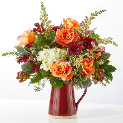 Fall's Finest Bouquet –  Herbert E Berg Florist Inc, Worcester MA