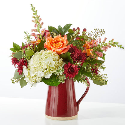 Fall's Finest Bouquet –  Herbert E Berg Florist Inc, Worcester MA