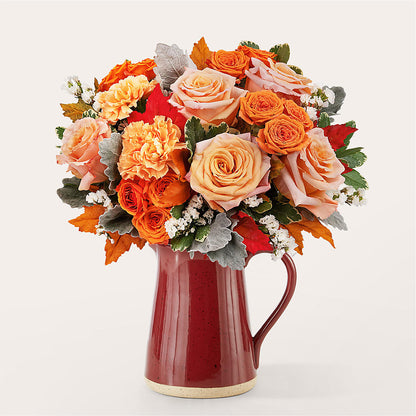 Pumpkin Pie Bouquet –  Herbert E Berg Florist Inc, Worcester MA