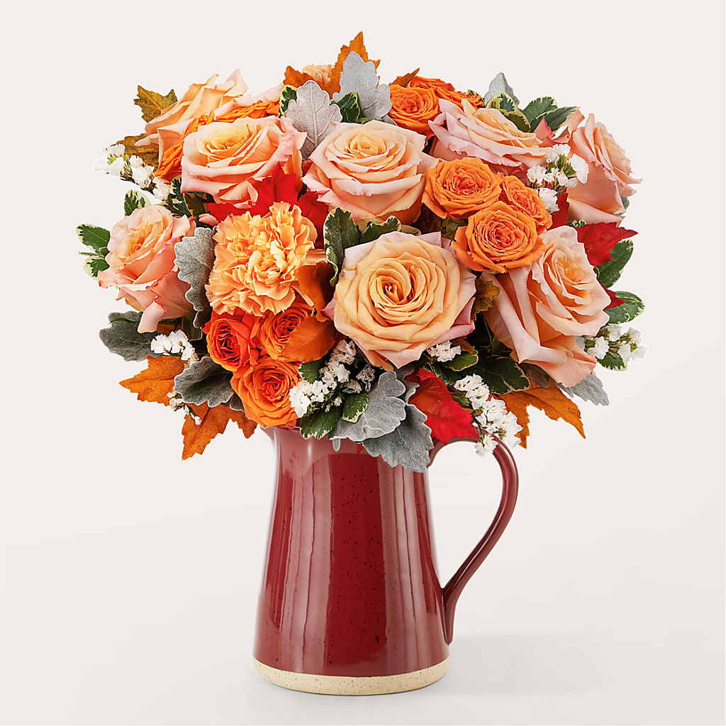 Pumpkin Pie Bouquet –  Herbert E Berg Florist Inc, Worcester MA