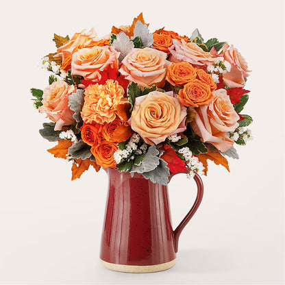 Pumpkin Pie Bouquet –  Herbert E Berg Florist Inc, Worcester MA
