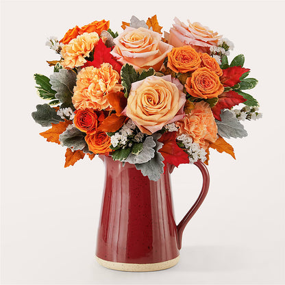 Pumpkin Pie Bouquet –  Herbert E Berg Florist Inc, Worcester MA