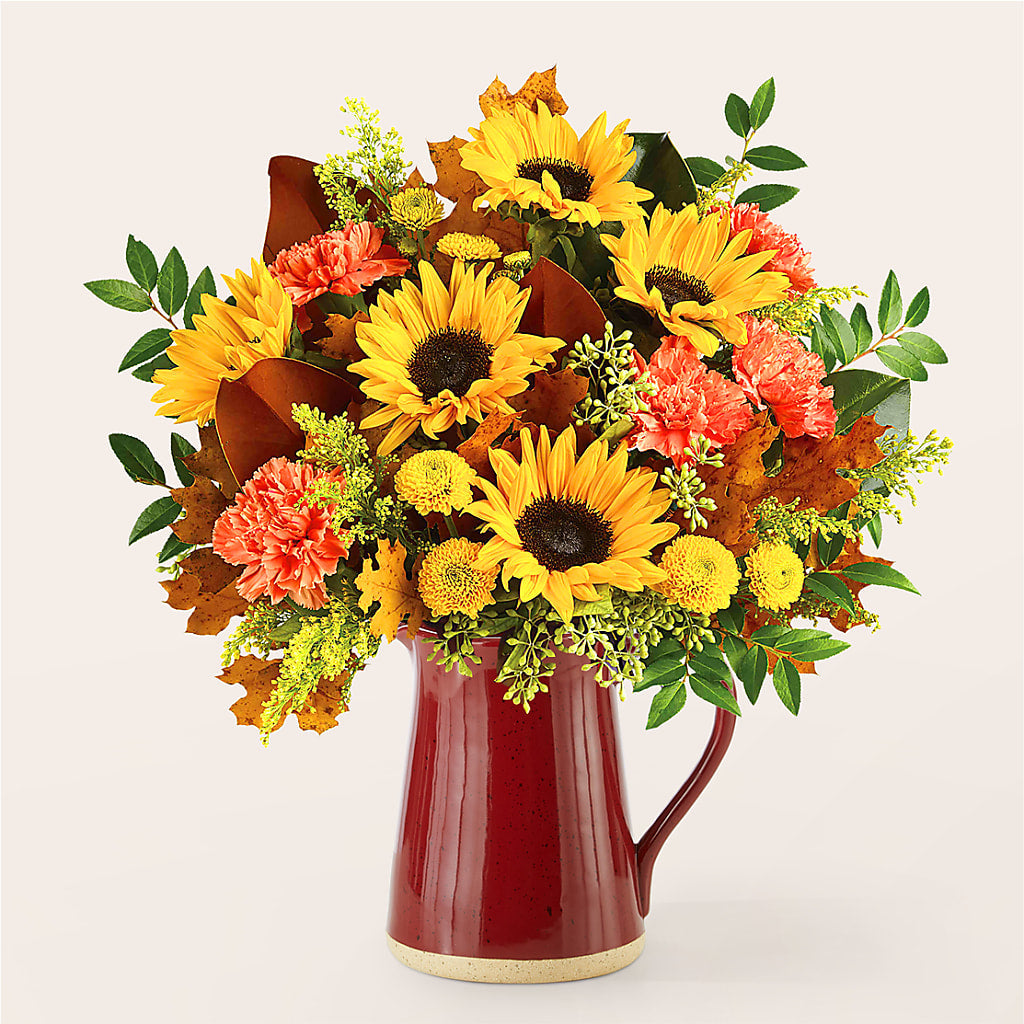 Gourd Vibes Bouquet –  Herbert E Berg Florist Inc, Worcester MA