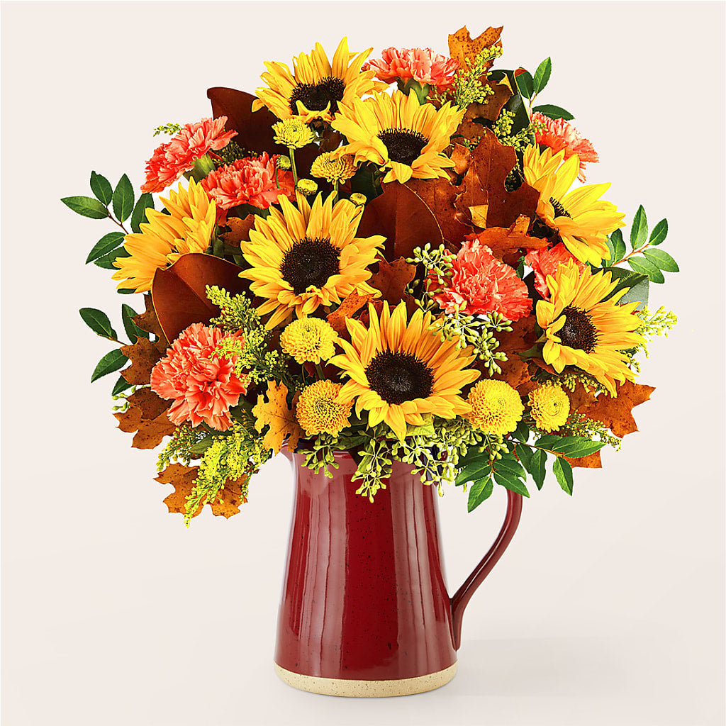 Gourd Vibes Bouquet –  Herbert E Berg Florist Inc, Worcester MA