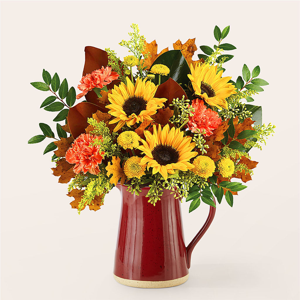 Gourd Vibes Bouquet –  Herbert E Berg Florist Inc, Worcester MA