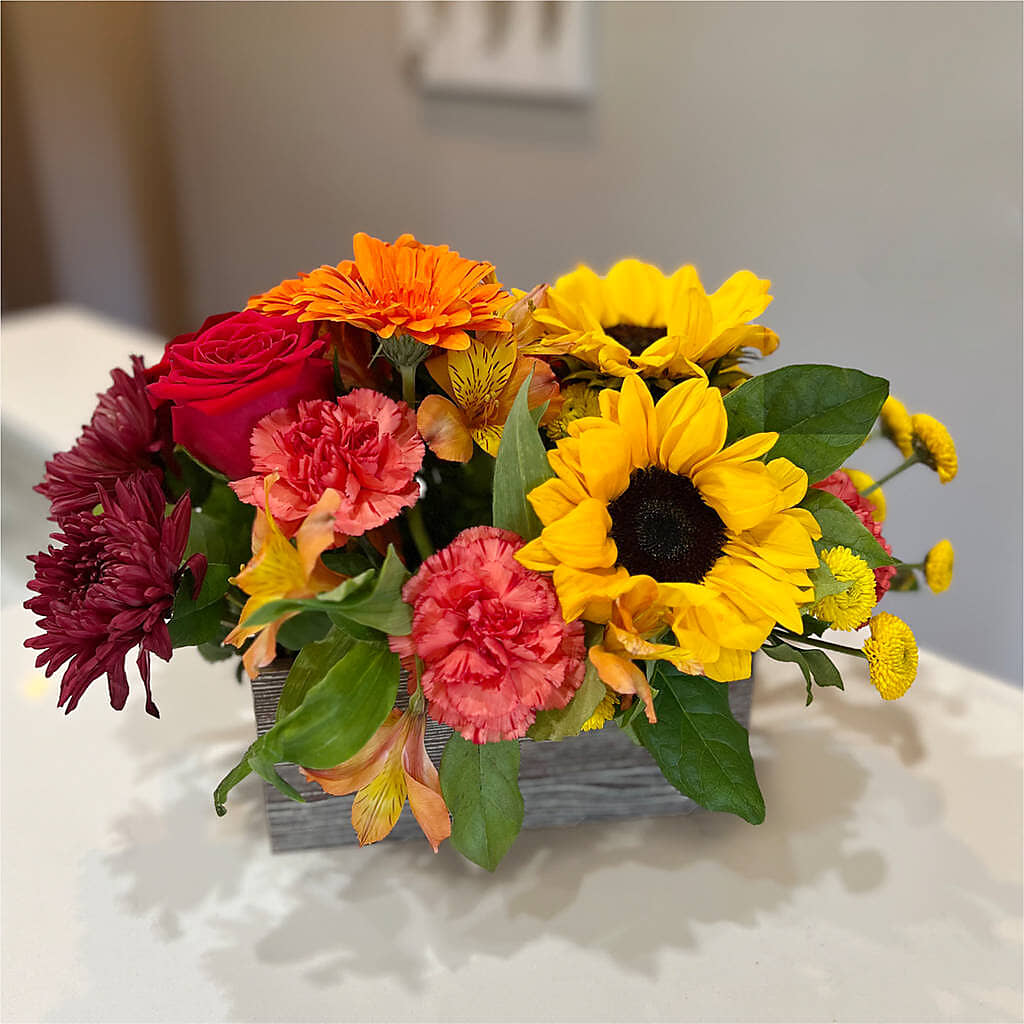Autumn Orchard Bouquet –  Herbert E Berg Florist Inc, Worcester MA