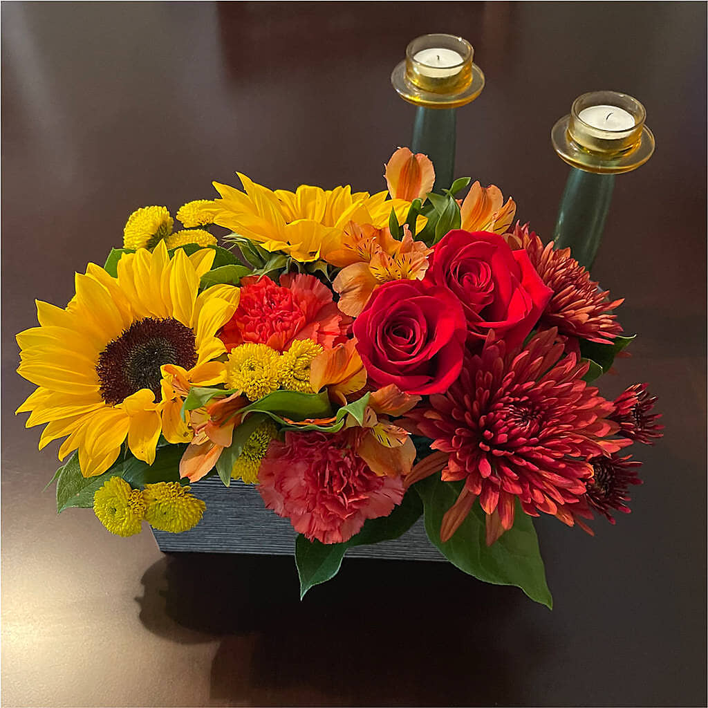 Autumn Orchard Bouquet –  Herbert E Berg Florist Inc, Worcester MA