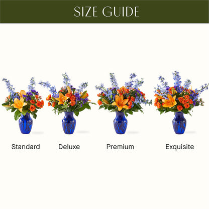 Radiant Citrus Bouquet –  Herbert E Berg Florist Inc, Worcester MA