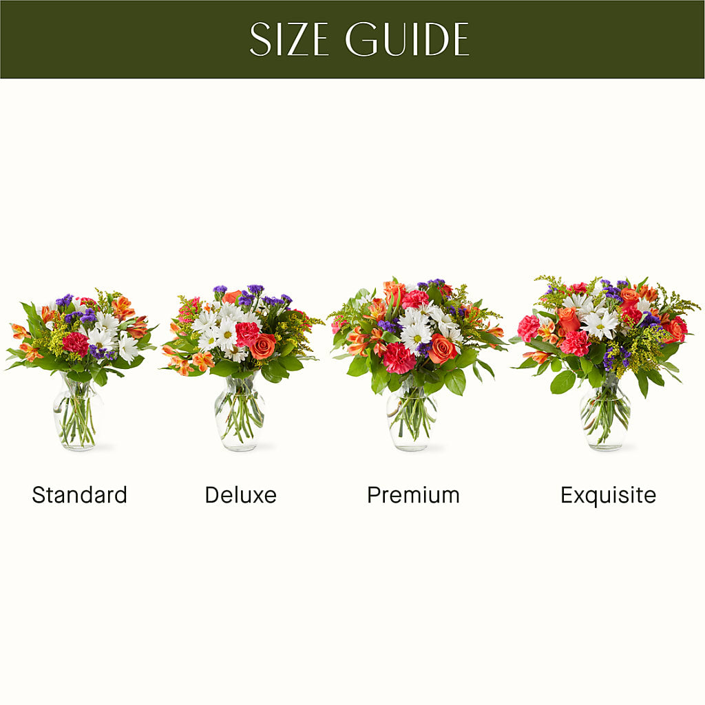 Oopsie Daisy Bouquet –  Herbert E Berg Florist Inc, Worcester MA