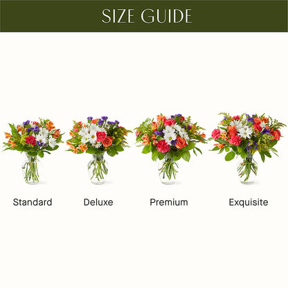 Oopsie Daisy Bouquet –  Herbert E Berg Florist Inc, Worcester MA