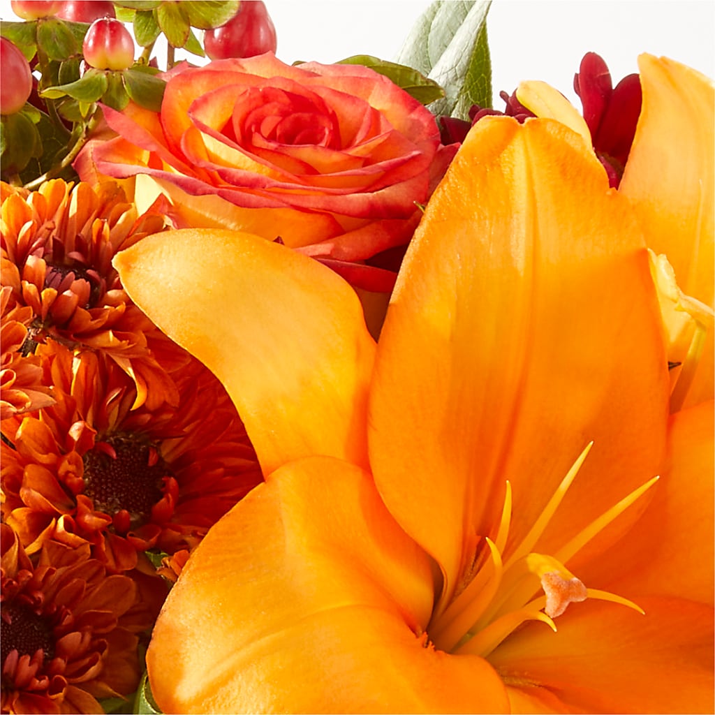 Backyard Bonfire Bouquet –  Herbert E Berg Florist Inc, Worcester MA