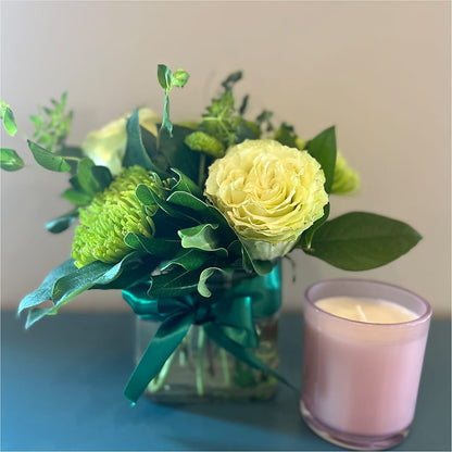 Emerald Forest Bouquet –  Herbert E Berg Florist Inc, Worcester MA