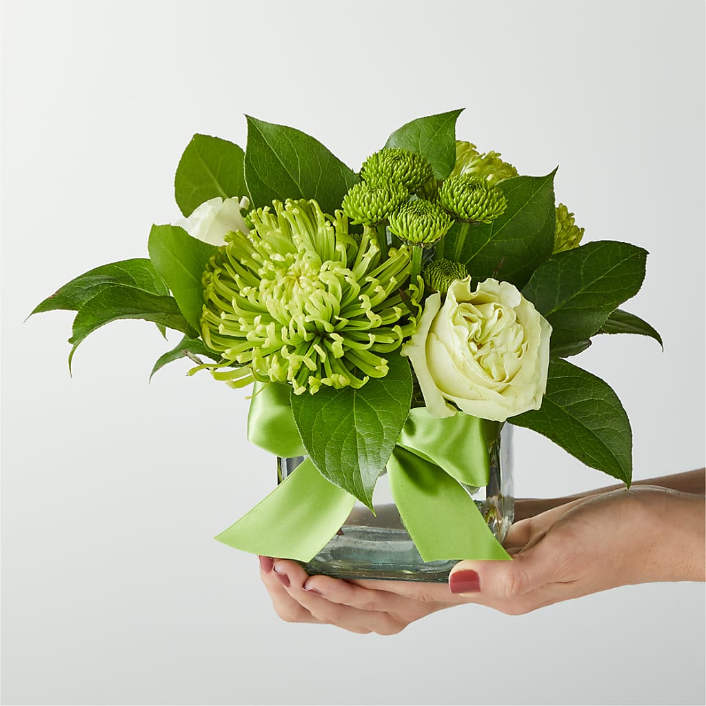 Emerald Forest Bouquet –  Herbert E Berg Florist Inc, Worcester MA