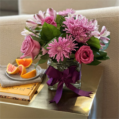 Sugarplum Bouquet –  Herbert E Berg Florist Inc, Worcester MA