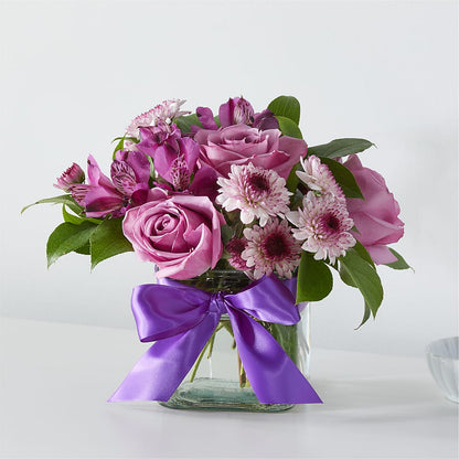 Sugarplum Bouquet –  Herbert E Berg Florist Inc, Worcester MA