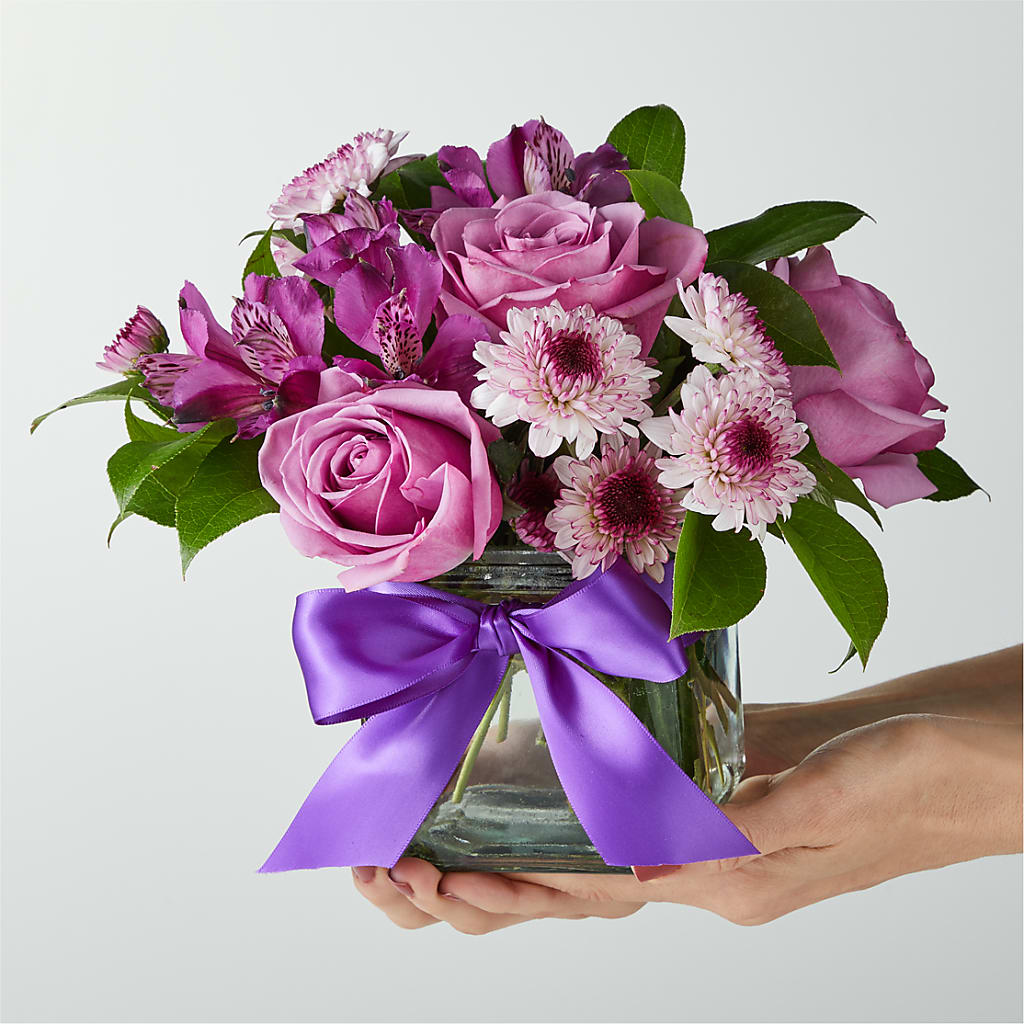 Sugarplum Bouquet –  Herbert E Berg Florist Inc, Worcester MA