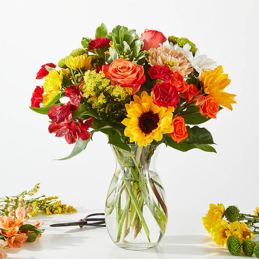 Fall Delight – A Florist Original –  Herbert E Berg Florist Inc, Worcester MA