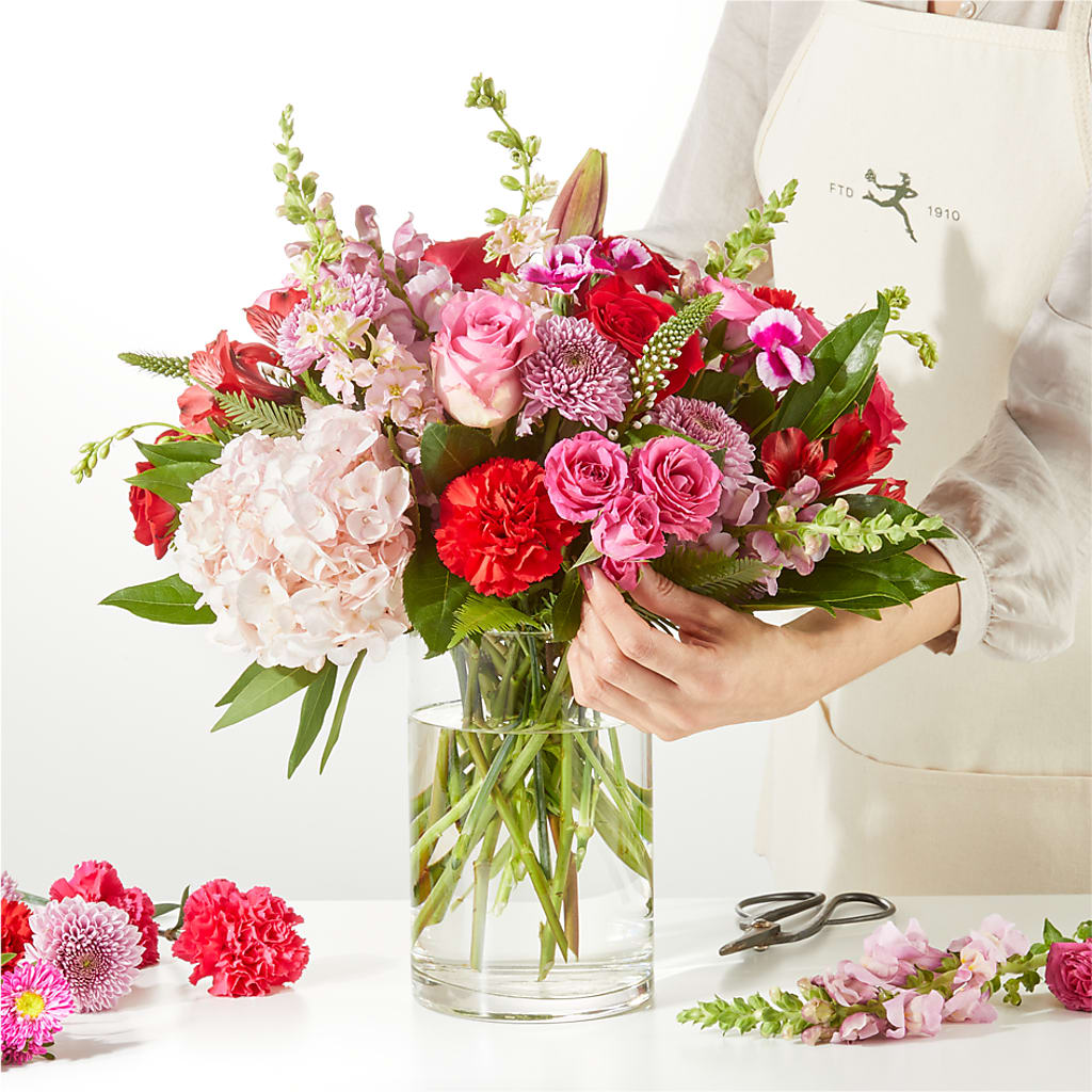 Swooning Over You - A Luxury Florist Original –  Herbert E Berg Florist Inc, Worcester MA