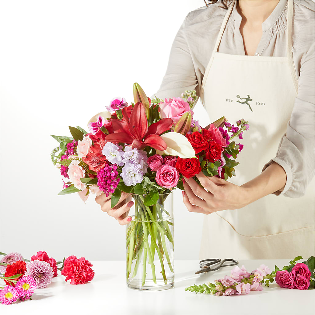 Swooning Over You - A Luxury Florist Original –  Herbert E Berg Florist Inc, Worcester MA