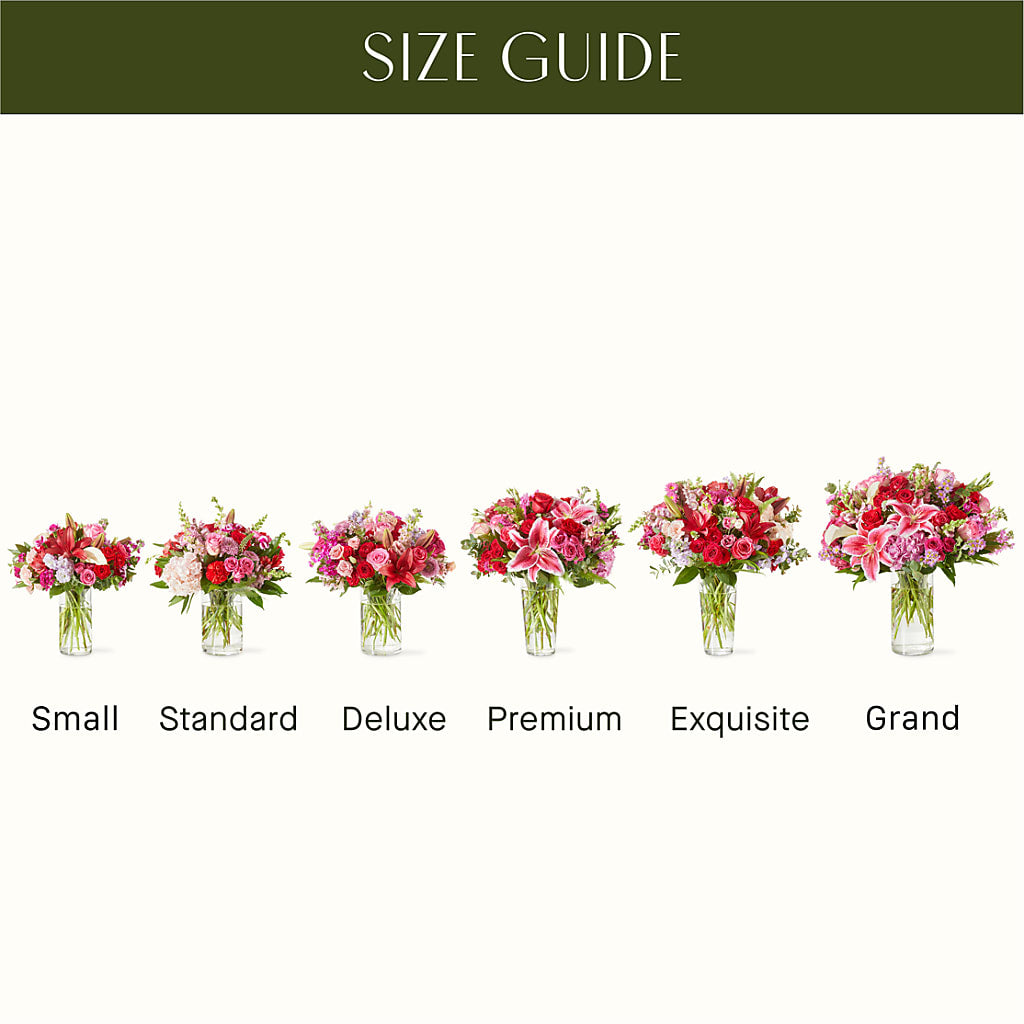 Swooning Over You - A Luxury Florist Original –  Herbert E Berg Florist Inc, Worcester MA