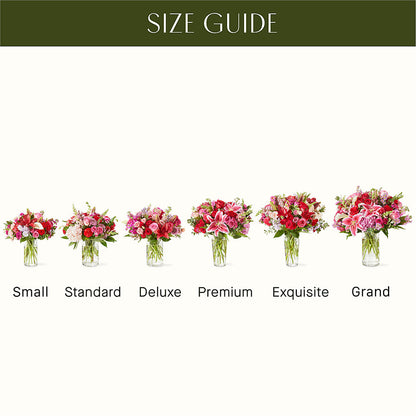 Swooning Over You - A Luxury Florist Original –  Herbert E Berg Florist Inc, Worcester MA