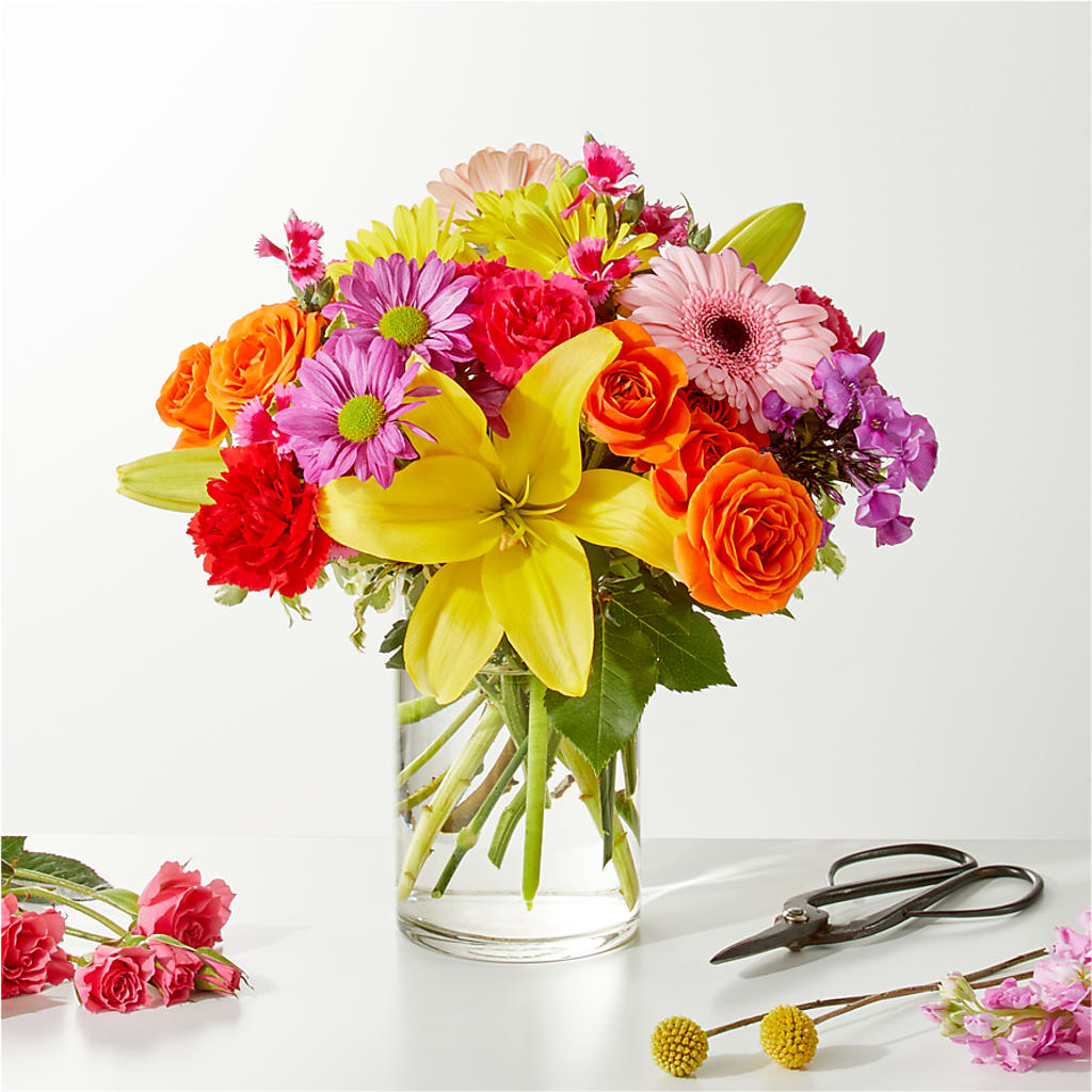 Cue the Confetti - A Florist Original –  Herbert E Berg Florist Inc, Worcester MA