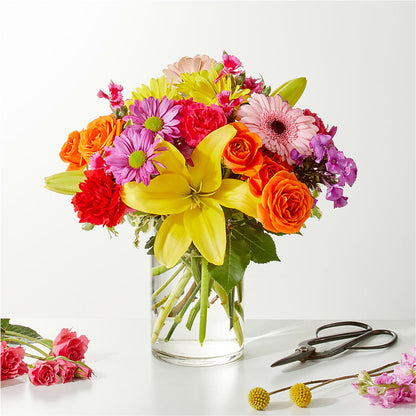 Cue the Confetti - A Florist Original –  Herbert E Berg Florist Inc, Worcester MA