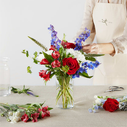 Star Spangled - A Florist Original –  Herbert E Berg Florist Inc, Worcester MA
