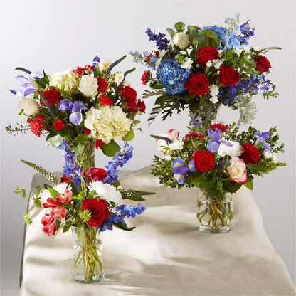 Star Spangled - A Florist Original –  Herbert E Berg Florist Inc, Worcester MA