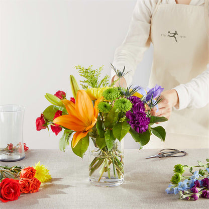 Summer Spectra - A Florist Original –  Herbert E Berg Florist Inc, Worcester MA