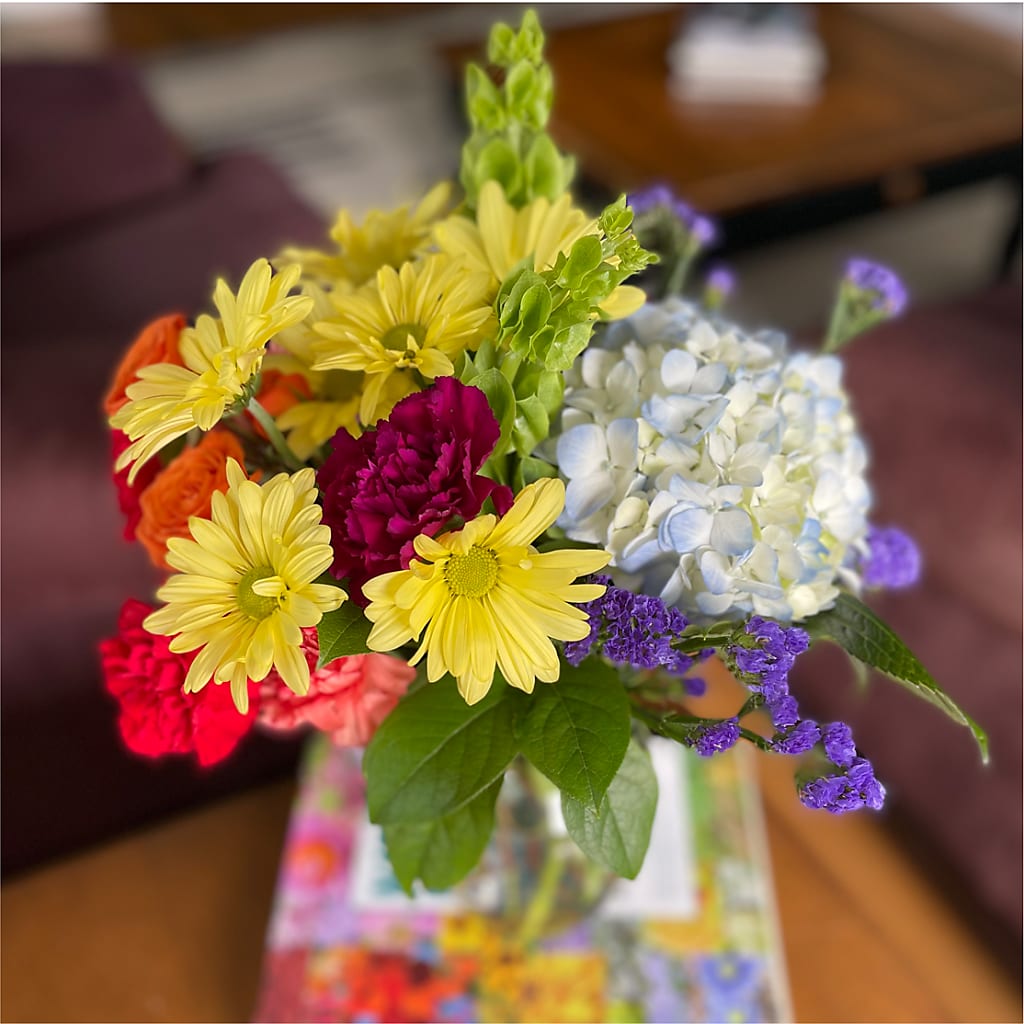 Summer Spectra - A Florist Original –  Herbert E Berg Florist Inc, Worcester MA