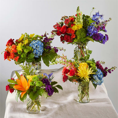 Summer Spectra - A Florist Original –  Herbert E Berg Florist Inc, Worcester MA
